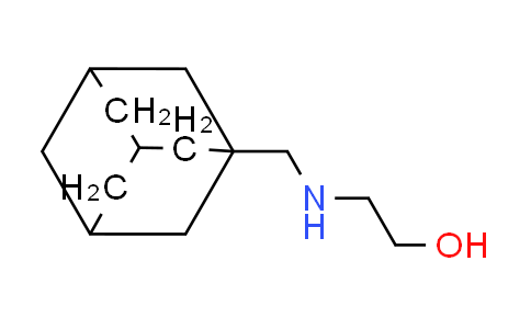CAS No. 65738-69-4, 2-[(1-adamantylmethyl)amino]ethanol