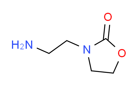 CAS No. 141778-93-0, 3-(2-aminoethyl)-1,3-oxazolidin-2-one