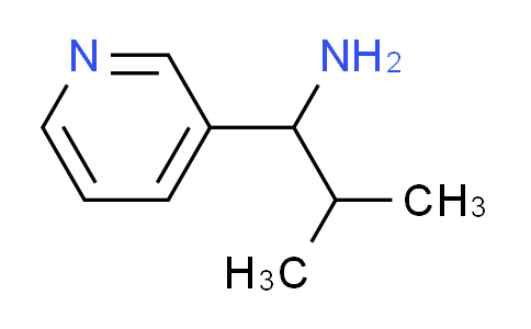 CAS No. 343270-47-3, 2-methyl-1-(3-pyridinyl)-1-propanamine