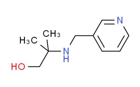 CAS No. 893615-23-1, 2-methyl-2-[(3-pyridinylmethyl)amino]-1-propanol