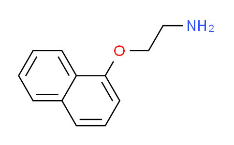 CAS No. 50882-68-3, 2-(1-naphthyloxy)ethanamine
