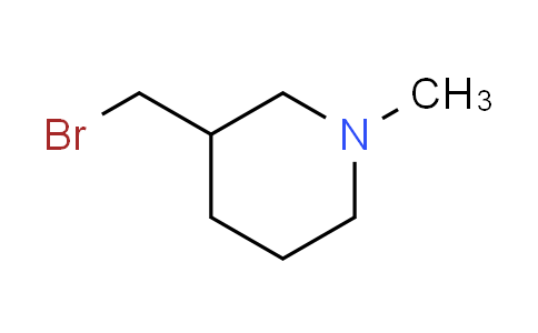 CAS No. 41886-04-8, 3-(bromomethyl)-1-methylpiperidine