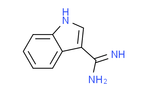CAS No. 764600-87-5, 1H-indole-3-carboximidamide