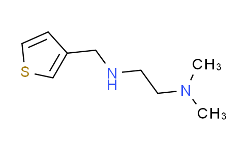 CAS No. 892593-13-4, N,N-dimethyl-N'-(3-thienylmethyl)-1,2-ethanediamine