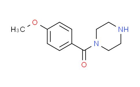 CAS No. 94747-49-6, 1-(4-methoxybenzoyl)piperazine