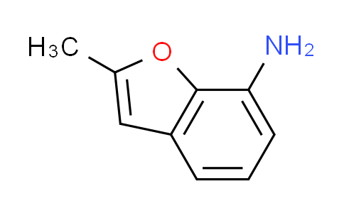 CAS No. 26325-21-3, (2-methyl-1-benzofuran-7-yl)amine