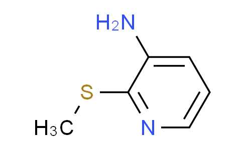 CAS No. 38240-22-1, 2-(methylthio)-3-pyridinamine