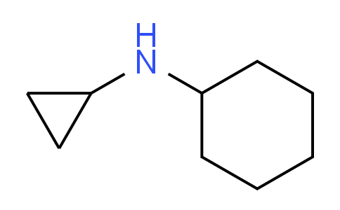 CAS No. 824-82-8, N-cyclopropylcyclohexanamine