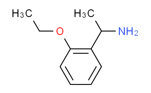 CAS No. 603945-49-9, 1-(2-ethoxyphenyl)ethanamine