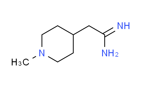 CAS No. 915924-71-9, 2-(1-methylpiperidin-4-yl)ethanimidamide