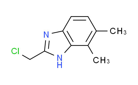 CAS No. 405173-68-4, 2-(chloromethyl)-6,7-dimethyl-1H-benzimidazole