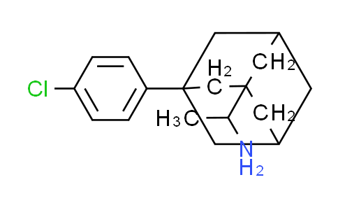 CAS No. 412956-99-1, 1-[3-(4-chlorophenyl)-1-adamantyl]ethanamine