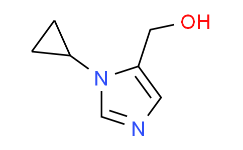 CAS No. 1227465-54-4, (1-cyclopropyl-1H-imidazol-5-yl)methanol