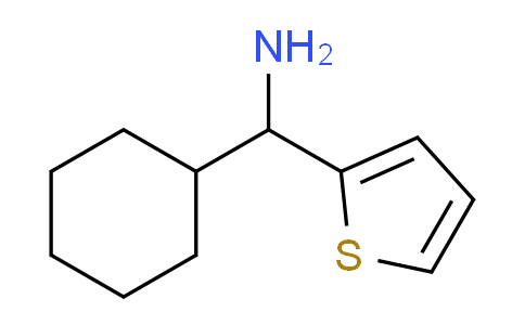 CAS No. 473732-81-9, 1-cyclohexyl-1-(2-thienyl)methanamine