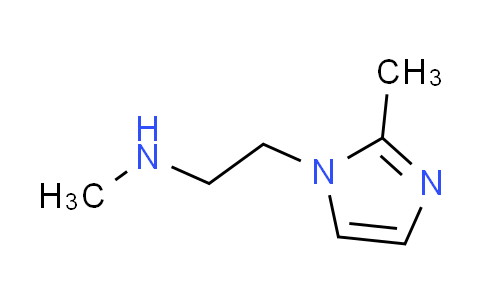 CAS No. 883542-41-4, N-methyl-2-(2-methyl-1H-imidazol-1-yl)ethanamine