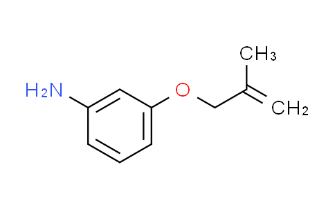 CAS No. 107268-37-1, 3-[(2-methylprop-2-en-1-yl)oxy]aniline