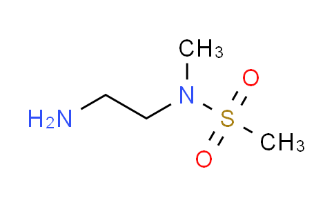 CAS No. 778572-84-2, N-(2-aminoethyl)-N-methylmethanesulfonamide