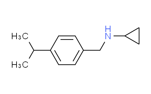 CAS No. 848658-77-5, N-(4-isopropylbenzyl)cyclopropanamine