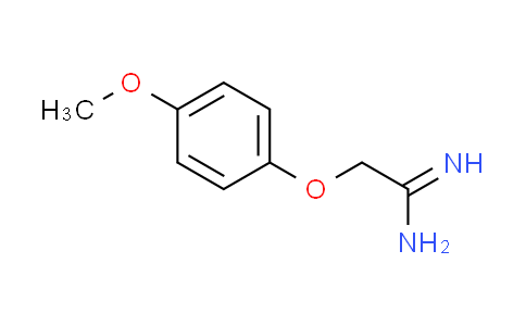 CAS No. 133915-35-2, 2-(4-methoxyphenoxy)ethanimidamide