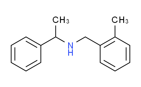 CAS No. 356531-09-4, (2-methylbenzyl)(1-phenylethyl)amine