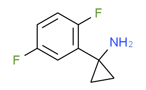 CAS No. 1209947-02-3, 1-(2,5-difluorophenyl)cyclopropanamine