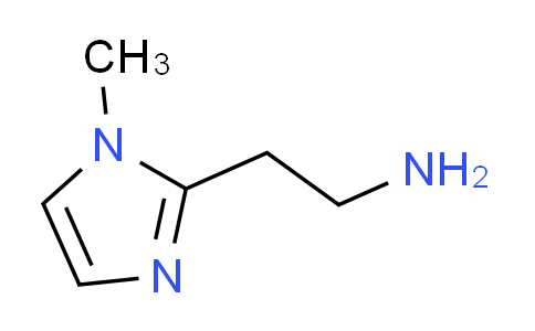 CAS No. 87786-06-9, 2-(1-methyl-1H-imidazol-2-yl)ethanamine