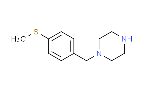 CAS No. 55212-35-6, 1-[4-(methylthio)benzyl]piperazine