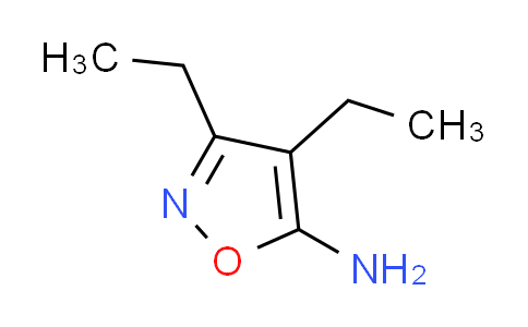 CAS No. 71378-51-3, 3,4-diethylisoxazol-5-amine