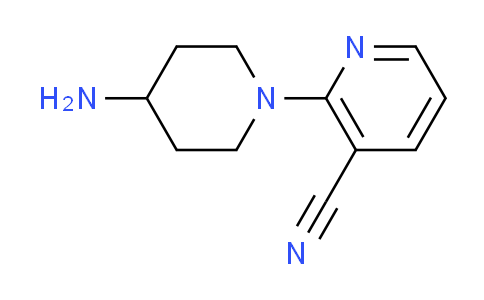 CAS No. 412355-86-3, 2-(4-amino-1-piperidinyl)nicotinonitrile