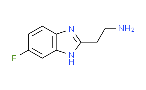 CAS No. 887405-22-3, 2-(6-fluoro-1H-benzimidazol-2-yl)ethanamine