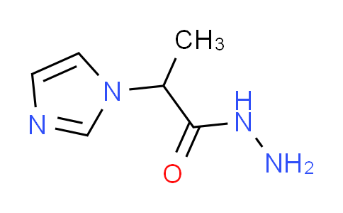 CAS No. 1256642-95-1, 2-(1H-imidazol-1-yl)propanohydrazide