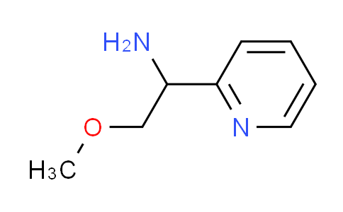 CAS No. 1177274-07-5, (2-methoxy-1-pyridin-2-ylethyl)amine