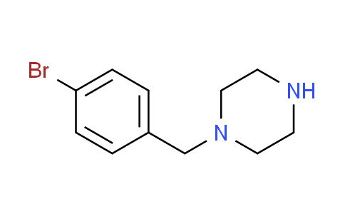 CAS No. 91345-62-9, 1-(4-bromobenzyl)piperazine