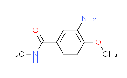 CAS No. 878160-14-6, 3-amino-4-methoxy-N-methylbenzamide