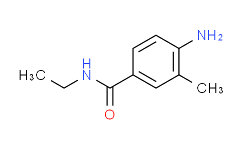 CAS No. 912878-75-2, 4-amino-N-ethyl-3-methylbenzamide