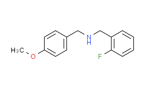 DY610996 | 418788-17-7 | (2-fluorobenzyl)(4-methoxybenzyl)amine