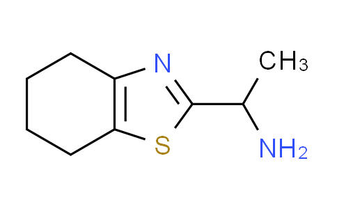 MC610997 | 642929-73-5 | 1-(4,5,6,7-tetrahydro-1,3-benzothiazol-2-yl)ethanamine