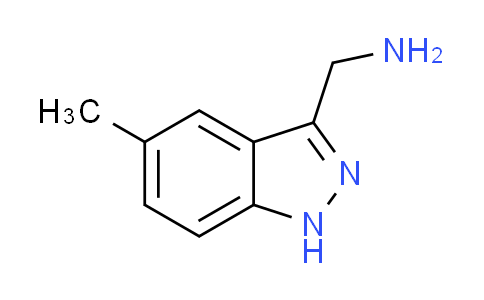 CAS No. 1177329-20-2, 1-(5-methyl-1H-indazol-3-yl)methanamine