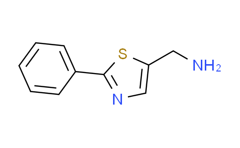 CAS No. 298705-56-3, 1-(2-phenyl-1,3-thiazol-5-yl)methanamine