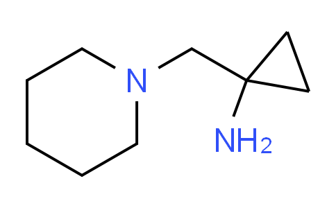 CAS No. 1015846-25-9, 1-(piperidin-1-ylmethyl)cyclopropanamine