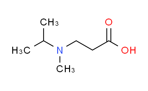 CAS No. 244190-31-6, N-isopropyl-N-methyl-beta-alanine