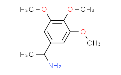 CAS No. 121082-99-3, 1-(3,4,5-trimethoxyphenyl)ethanamine