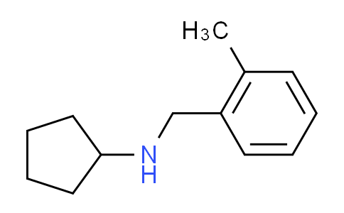 CAS No. 108157-27-3, N-(2-methylbenzyl)cyclopentanamine