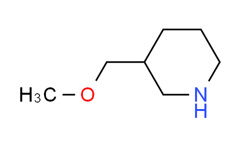CAS No. 116574-72-2, 3-(methoxymethyl)piperidine
