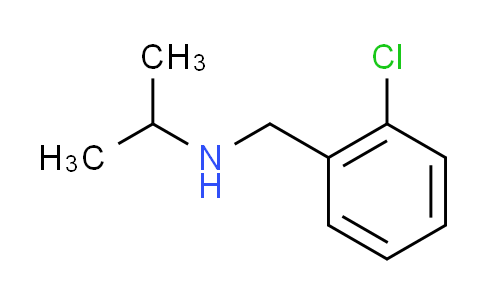 CAS No. 46054-87-9, (2-chlorobenzyl)isopropylamine