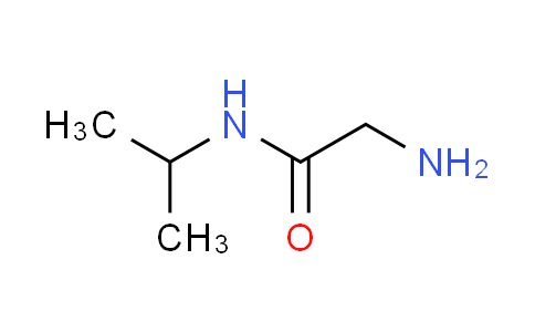 CAS No. 67863-05-2, N~1~-isopropylglycinamide