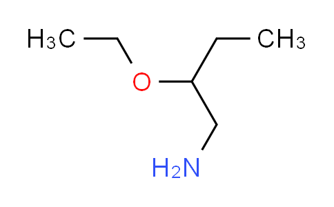 CAS No. 89585-14-8, (2-ethoxybutyl)amine