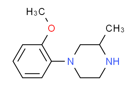 MC611013 | 152943-96-9 | 1-(2-methoxyphenyl)-3-methylpiperazine