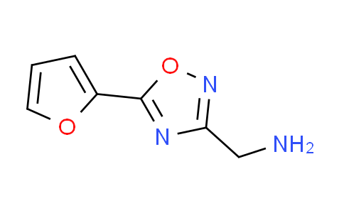 CAS No. 946745-19-3, 1-[5-(2-furyl)-1,2,4-oxadiazol-3-yl]methanamine