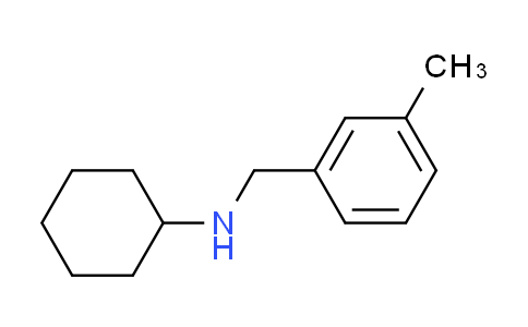CAS No. 356530-67-1, N-(3-methylbenzyl)cyclohexanamine